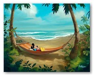 Mickey Mouse Fine Art Mickey Mouse Fine Art Rest and Relaxation